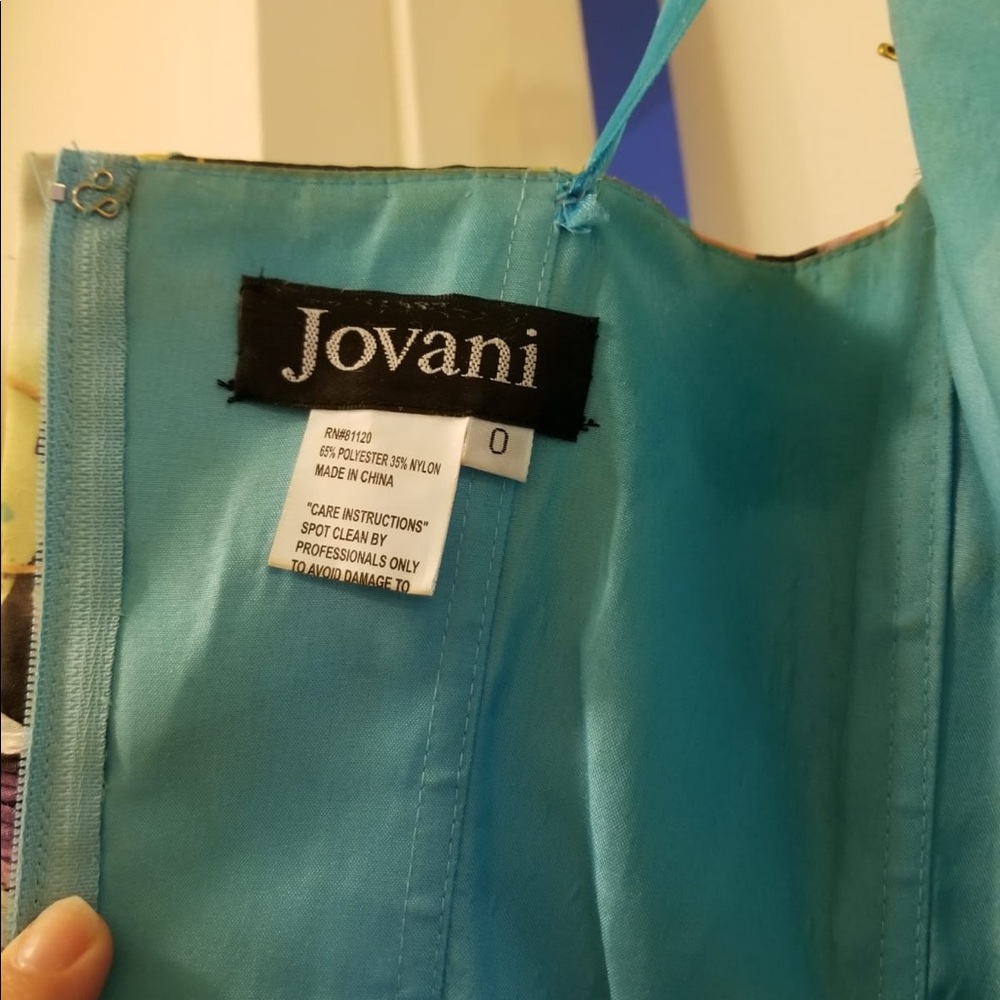 Jovani Beaded Gown / pageant / prom dress - Picture 13 of 15